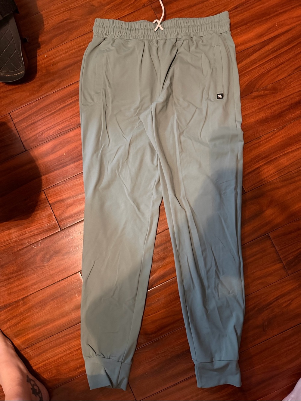 Women's Sage Green Jogger Pants -Wild South